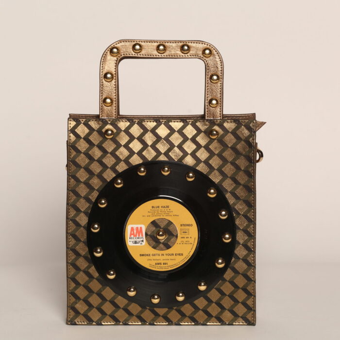 Smoke Gets in Your Eyes Vinyl Bag - Blue Haze Edition