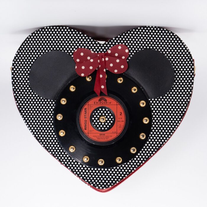 Minnie Vinyl Backpack